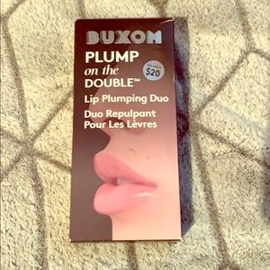 Buxom plump on the double